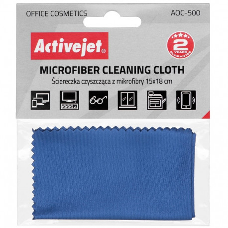 Activejet AOC-500 Microfiber cleaning cloth 15x18cm