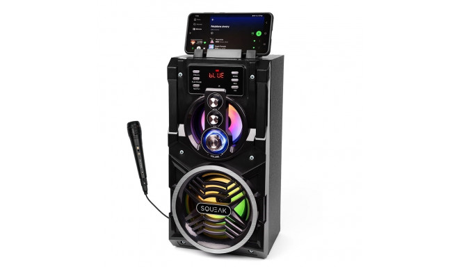 BeatBoxer kõlar Bluetooth 5.1 karaokefunktsiooniga