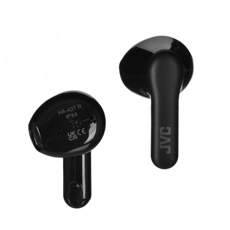 JVC EARBUDS HA-A3T HEADPHONES HAA-3TBU (WIRELESS, IN-EAR, BLACK)