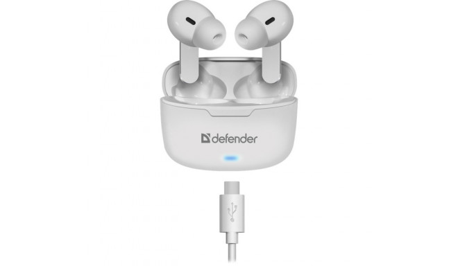 Bluetooth kõrvaklapid TWINS 903 valged