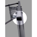 Freestanding ladder SOLIDY 4 steps KRAUSE