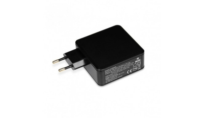iBox IUZ65WA auto 65 W must toiteadapter/inverter