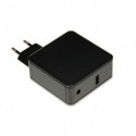 iBox IUZ65WA auto 65 W must toiteadapter/inverter