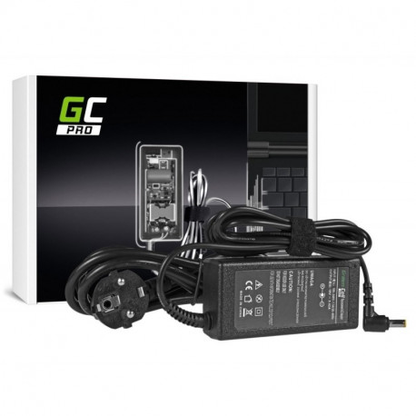 Green Cell toiteadapter/inverter AD01P 65W siseruumides kasutatav, must