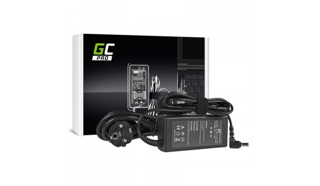 Green Cell AD01P toiteadapter/inverter sisetingimustesse 60 W must