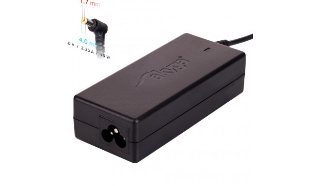 Akyga AK-ND-50 toiteadapter/inverter sisetingimustesse 45 W must