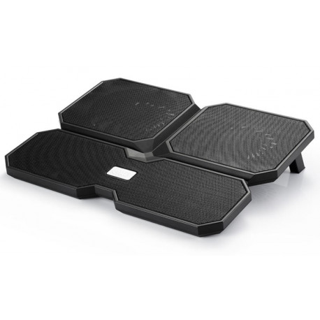 DeepCool MULTI CORE X6 sülearvuti jahutusalus 39,6 cm (15,6") Must