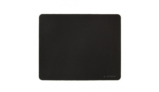 Gembird MP-S-G mouse pad, microguma, black