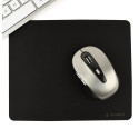 Gembird MP-S-G mouse pad, microguma, black