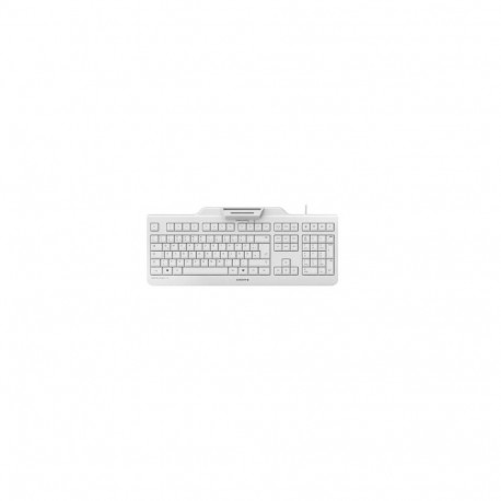 CHERRY SECURE BOARD 1.0 keyboard Office USB QWERTZ German Grey