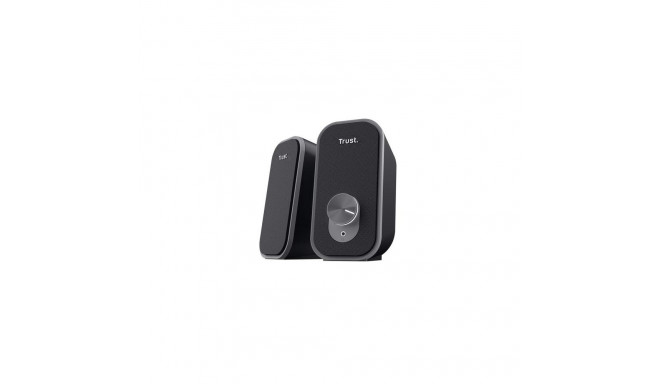Trust 25670 loudspeaker Black Wired 6 W