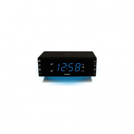 Blaupunkt CR55CHARGE radio Clock Digital Black