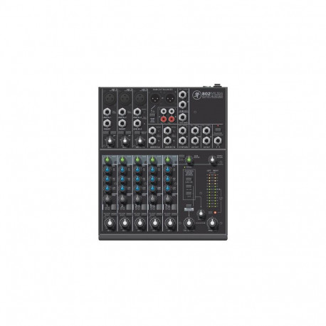Mackie 802VLZ4 audio mixer 8 channels 20 - 20000 Hz