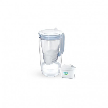 Brita 4006387120801 water filter Dispenser water filter 2.5 L Light Blue, Transparent