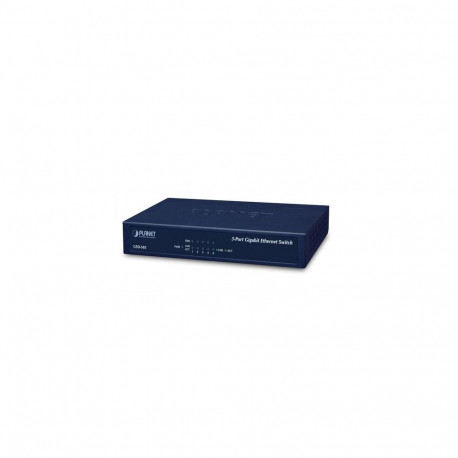 PLANET GSD-503 network switch Gigabit Ethernet (10/100/1000) Blue