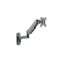 Manhattan Wall Mount for TV &amp; Monitors (Spring Arm 3 pivots), For screens 17&quot; to 32