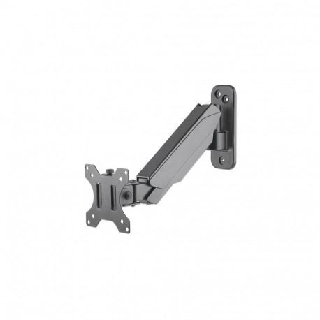 Manhattan Wall Mount for TV & Monitors (Spring Arm 2 pivots), For screens 17" to 32", 