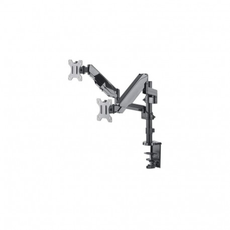 Manhattan Dual Desk Mount for TV &amp; Monitors (Full Motion Gas Spring), For screens 10&quo