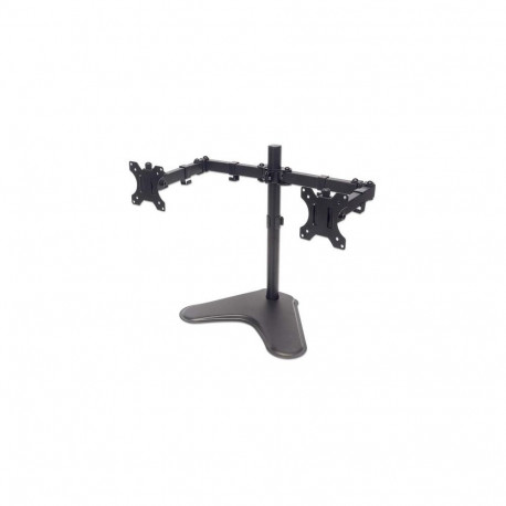 Manhattan Dual Desk Mount for TV & Monitors (Full Motion), Stand Assembly, For screens: 10-27&qu