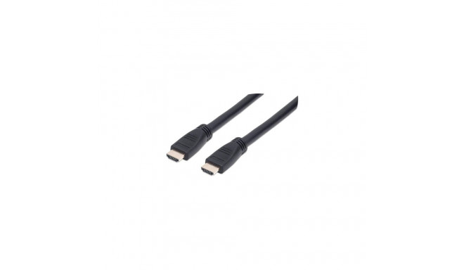 Manhattan HDMI 4K@60Hz Cable with Ethernet - CL3 rated, 10m, Suitable for In-Wall use, For ALL 4K &a