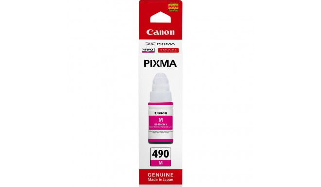 Canon Ink GI-490 GI490 magenta täite tint (0665C001)