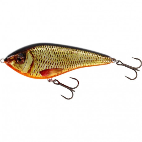 Vobler Swim Glidebait 10cm/34g Sinking Real Rudd
