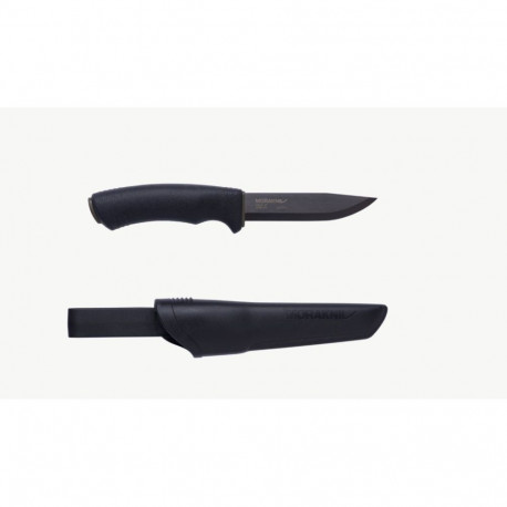 Morakniv Bushcraft BlackBlade™ nuga – 3,2 mm süsinikterasest tera, DLC-kattega, must