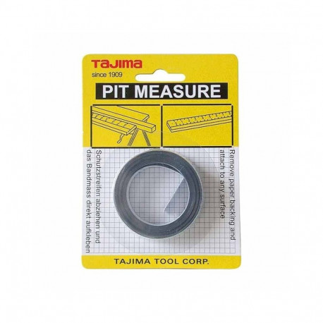 Tajima adhesive measuring tape 1mx13mm L-R