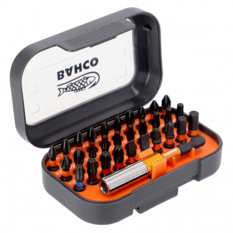 Impact Torsion Bit Set for Slotted/ Phillips/Pozidriv/TORX