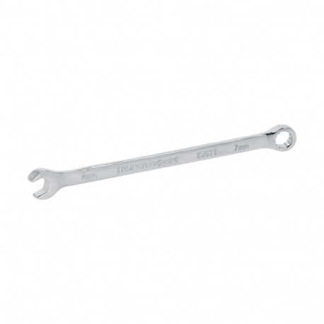 Truper combination wrench 7mm, extra long