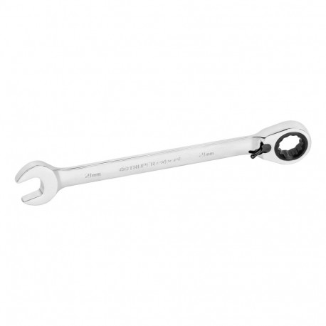 Truper reversible ratcheting combination wrench 21mm