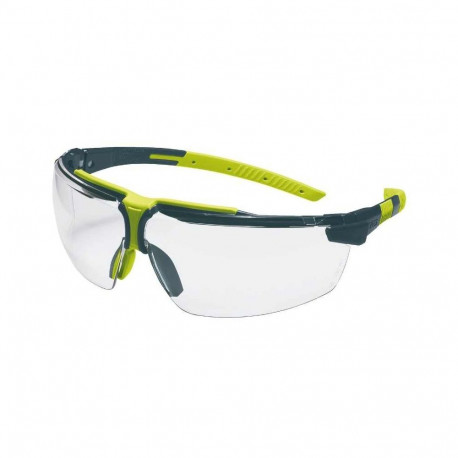 Safety glasses Uvex i-3 s, clear lens, supravision excellence (anfi scratch, anti fog) coating. Vari