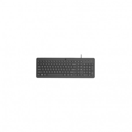 juhtmega klaviatuur 150 664R5AA#ABB, must