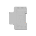 Single phase energy consumption meter DIN35