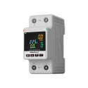 Single phase energy consumption meter DIN35