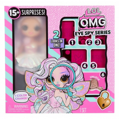 Doll L.O.L. Surprise OMG Eye Spy, Rockstar