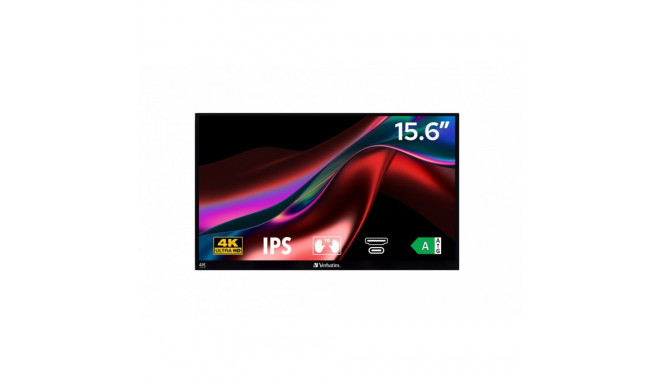Portable Touchscreen Monitor PMT-15-4K
