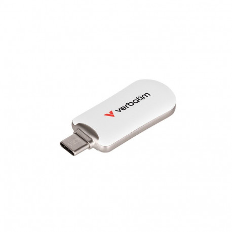 Plectra 128GB USB-C 100MB/s 30229 valge