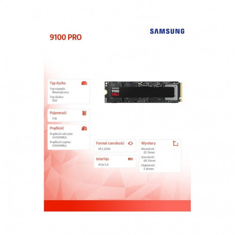 SSD-ketas 9100 PRO NVMe MZ-VAP1T0BW