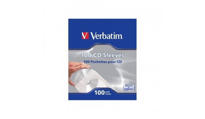 Paper CD envelope 100pcs