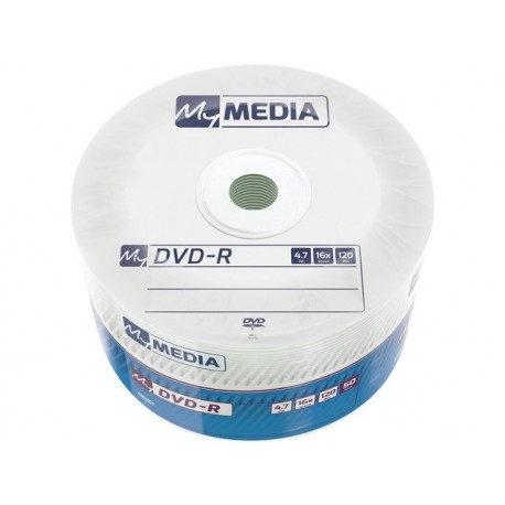 Verbatim My Media DVD-R 4,7GB 16x 50tk