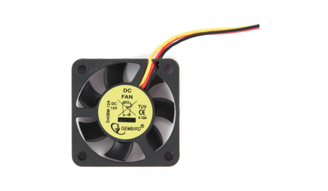 Ventilaator Gembird Fan 40x40 D40BM-12A