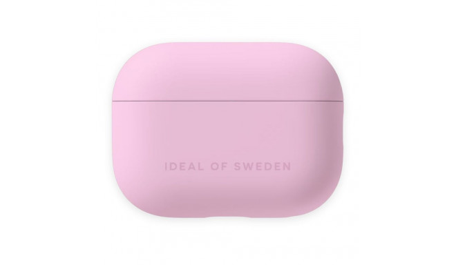 Airpods Pro laadimiskarbiümbris Ideal of Sweden (1/2 gen), silikoon, Bubble Gum Pink
