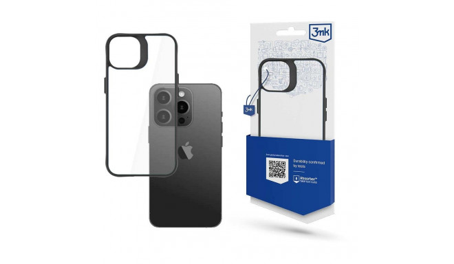 Põrutuskindel mobiiliümbris 3MK iPhone 15 Pro Satin Armor Case+