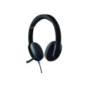 LOGITECH USB peakomplekt H540 on-ear juhtmega