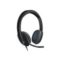 LOGITECH USB Headset H540 Headset on-ear wired