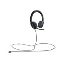 LOGITECH USB Headset H540 Headset on-ear wired