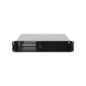 Netrack NP5107 serverikorpus mini-ITX/microATX, 482 88,8 390 mm, 2U, rack 19