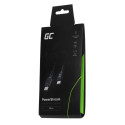 USB Cable - Green Cell KABGC30 USB 2.0 1.2m USB C Black