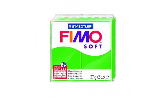Voolimismass FIMO SOFT 57g, troopiline roheline (2 tk)